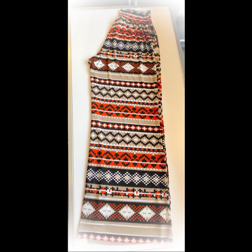 Boho Style, Wide-Leg Palazzo Pants